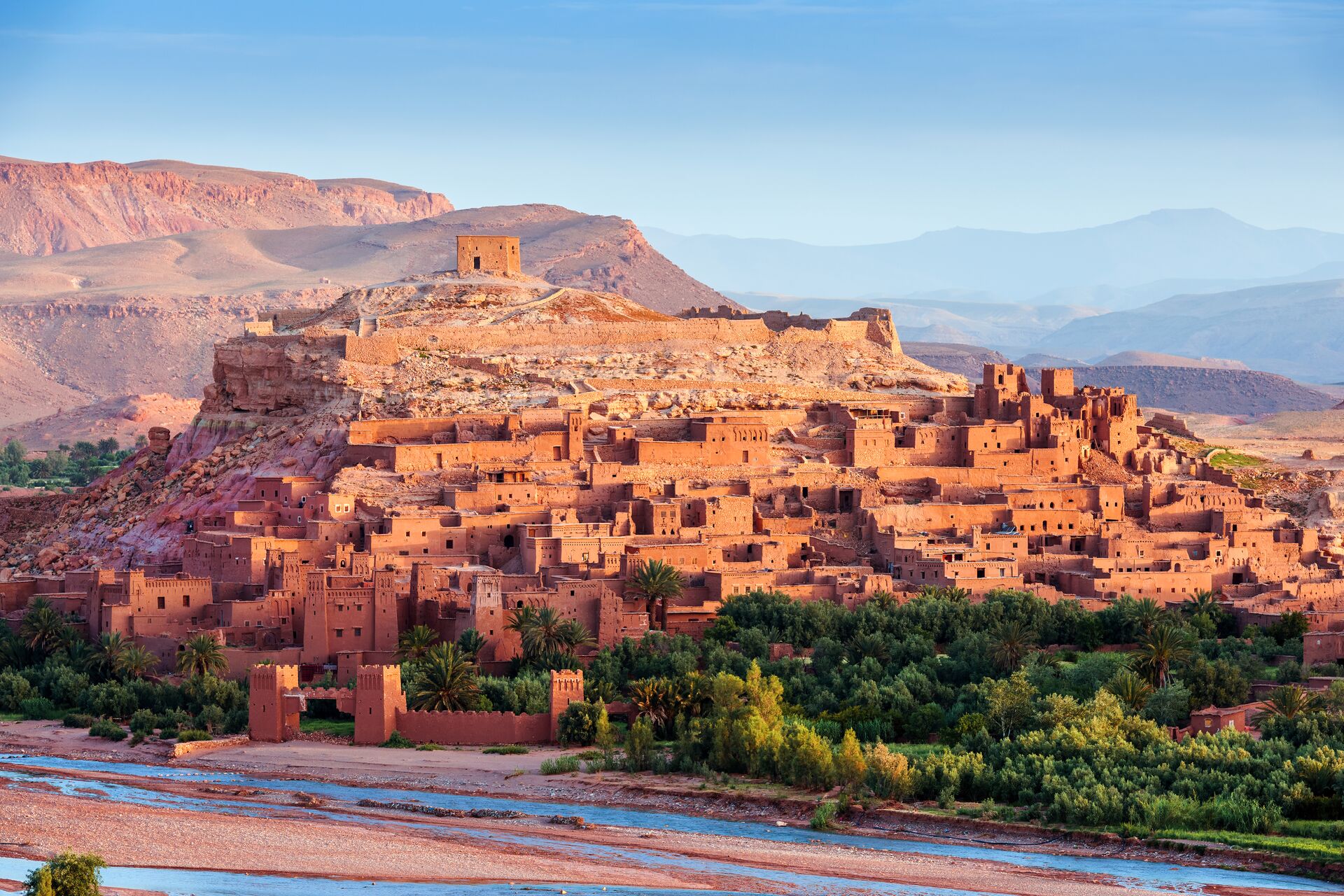 Aït Ben Haddou Ancient City