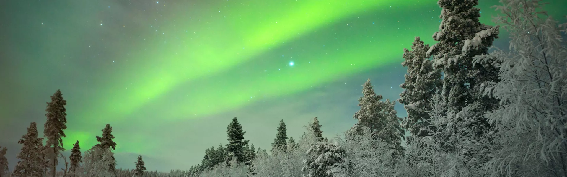 Finland Lapland Northern Lights