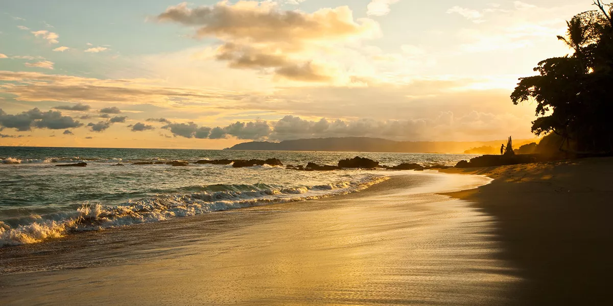 Beach in guanacaste