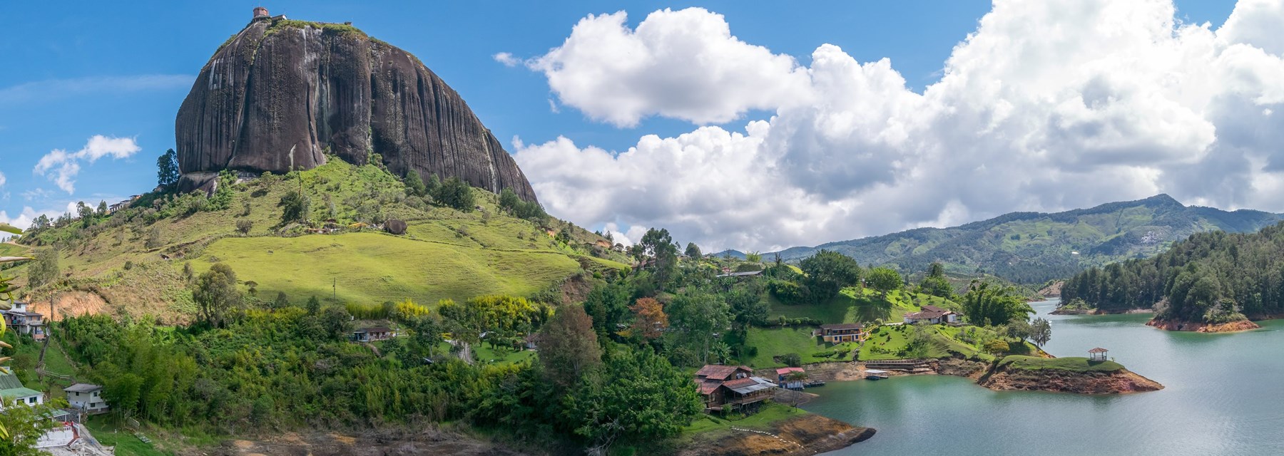 Lake In Guatape, Colombia 2000
