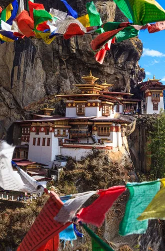 Bhutan Paro Taktshang Monastery